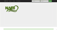 Desktop Screenshot of naeti.com